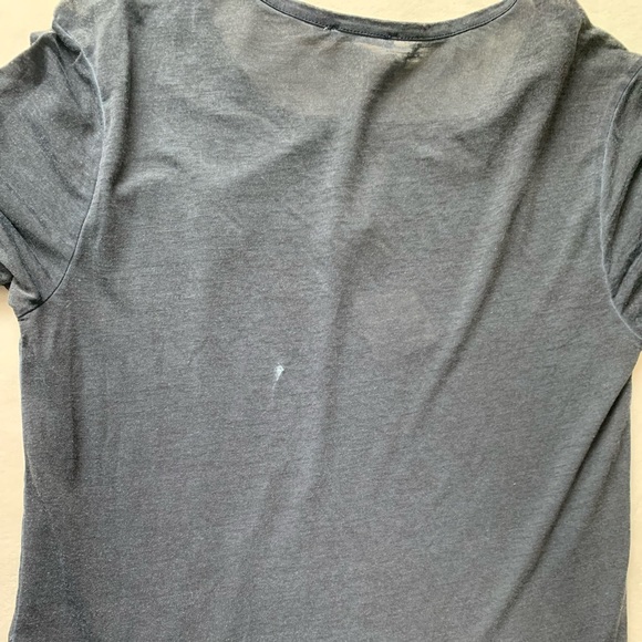 Anthropologie MTWTFSS WEEKDAY Oversized Pullover Short Sleeve T-shirt - Picture 12 of 12